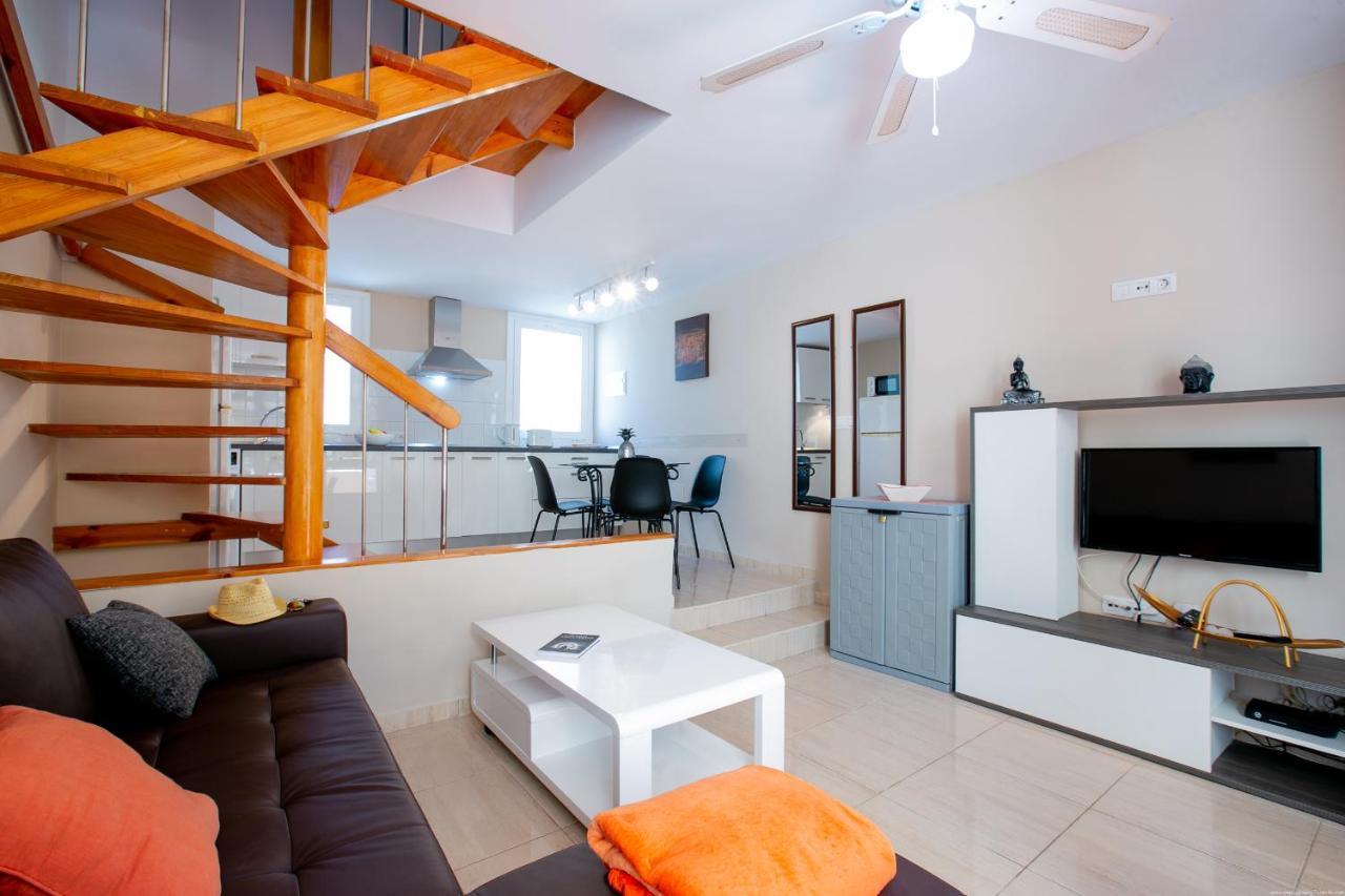 Bungalow Costa Adeje Cortijo 4-6 Playa de las Americas  Luaran gambar