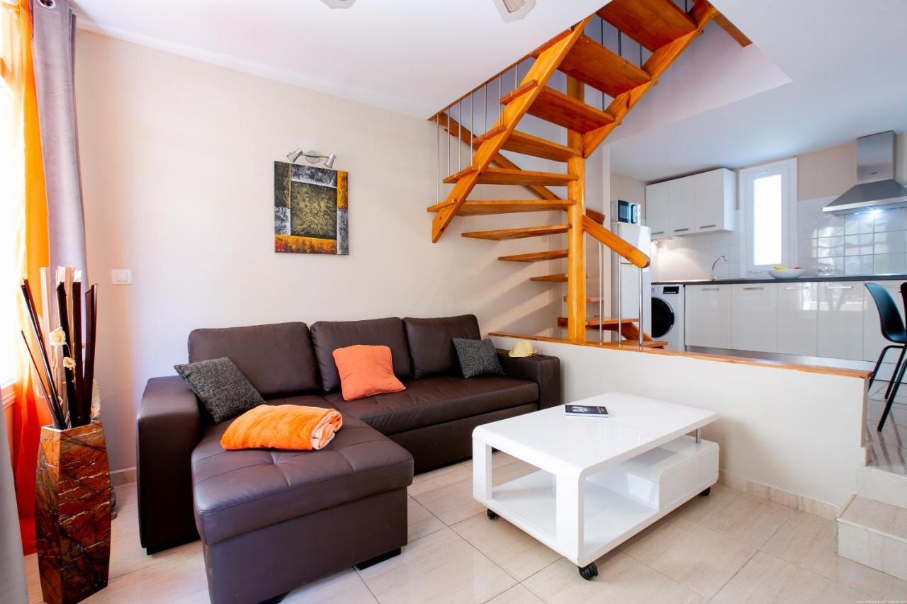 Bungalow Costa Adeje Cortijo 4-6 Playa de las Americas  Luaran gambar