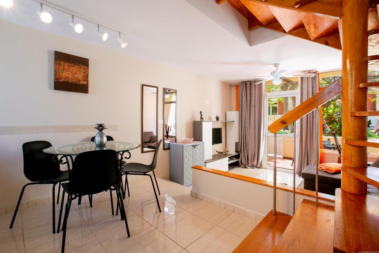 Bungalow Costa Adeje Cortijo 4-6 Playa de las Americas  Luaran gambar