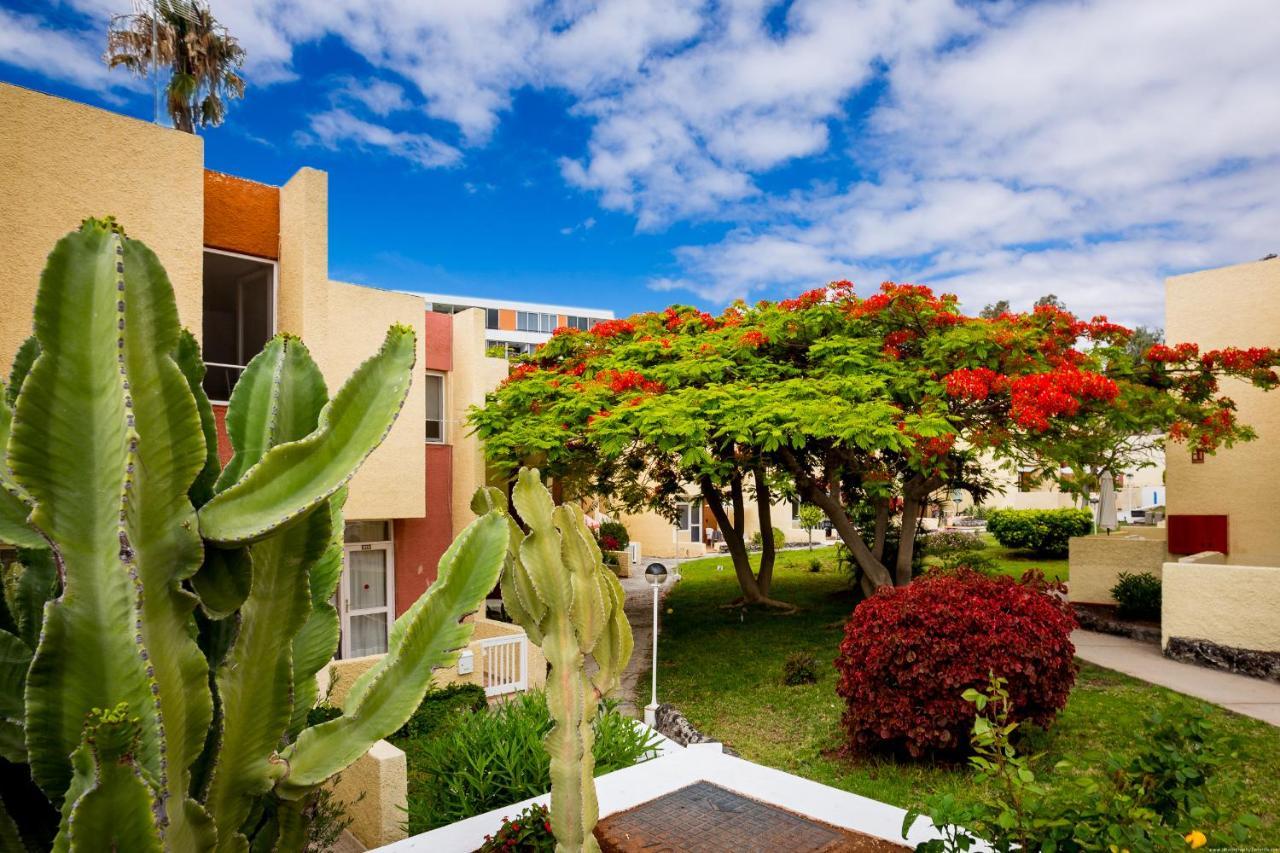 Bungalow Costa Adeje Cortijo 4-6 Playa de las Americas  Luaran gambar