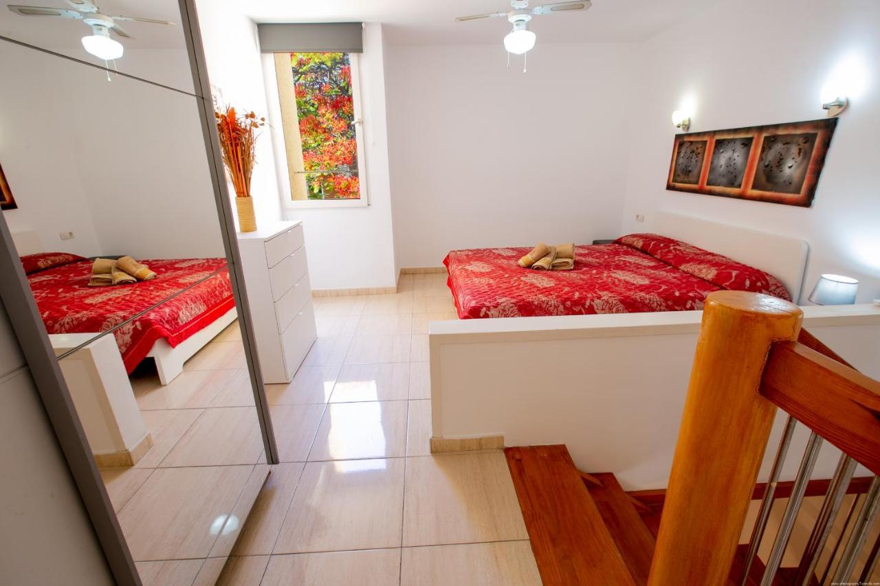 Bungalow Costa Adeje Cortijo 4-6 Playa de las Americas  Luaran gambar