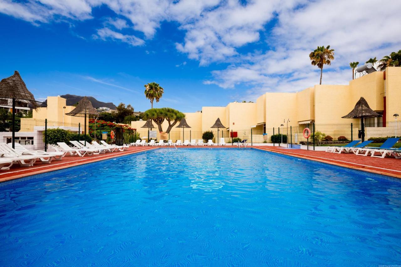 Bungalow Costa Adeje Cortijo 4-6 Playa de las Americas  Luaran gambar