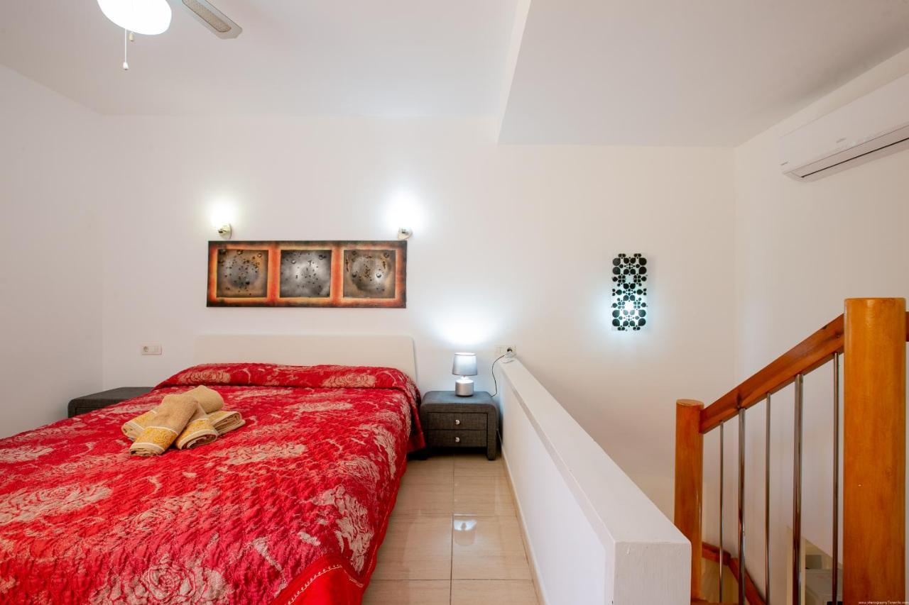 Bungalow Costa Adeje Cortijo 4-6 Playa de las Americas  Luaran gambar