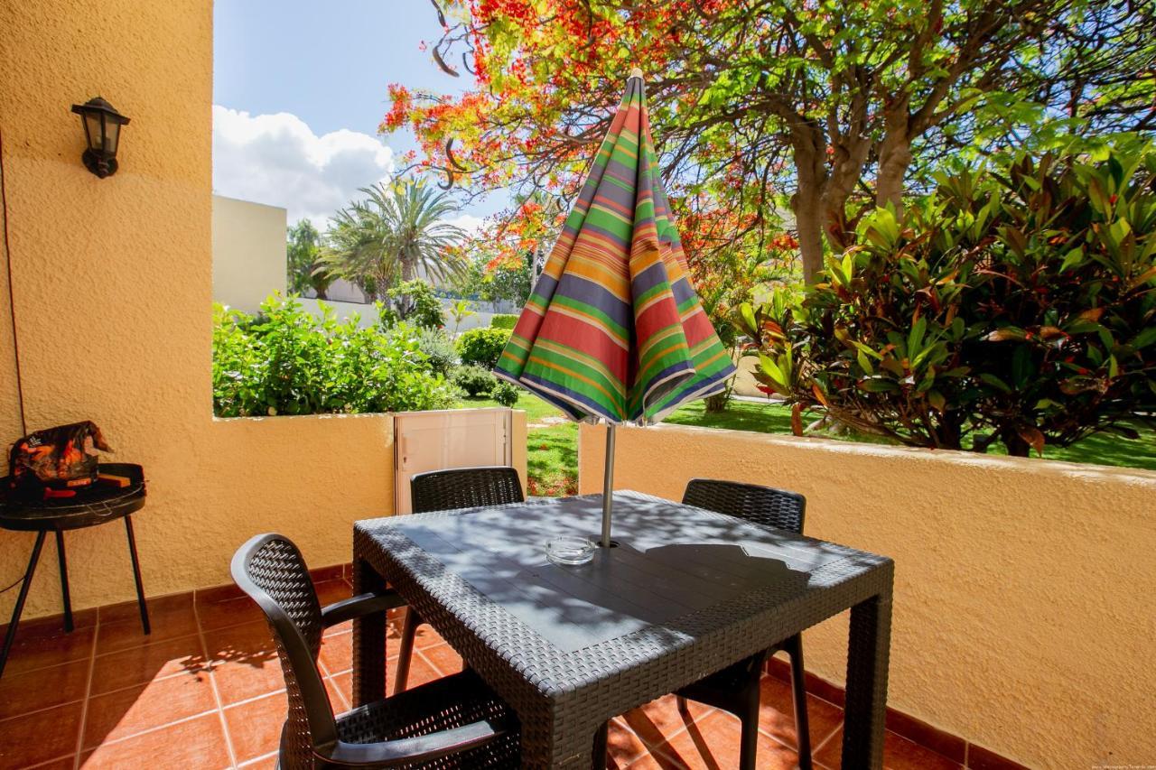 Bungalow Costa Adeje Cortijo 4-6 Playa de las Americas  Luaran gambar